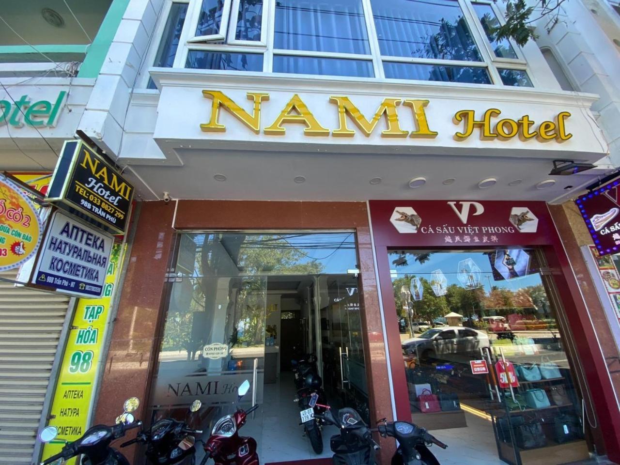 Khach San Nami Nha Trang酒店 外观 照片